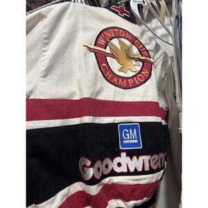 🔥🏁 XL Dale Earnhardt Vintage Goodwrench Winston Cup Jacket Racing Collection